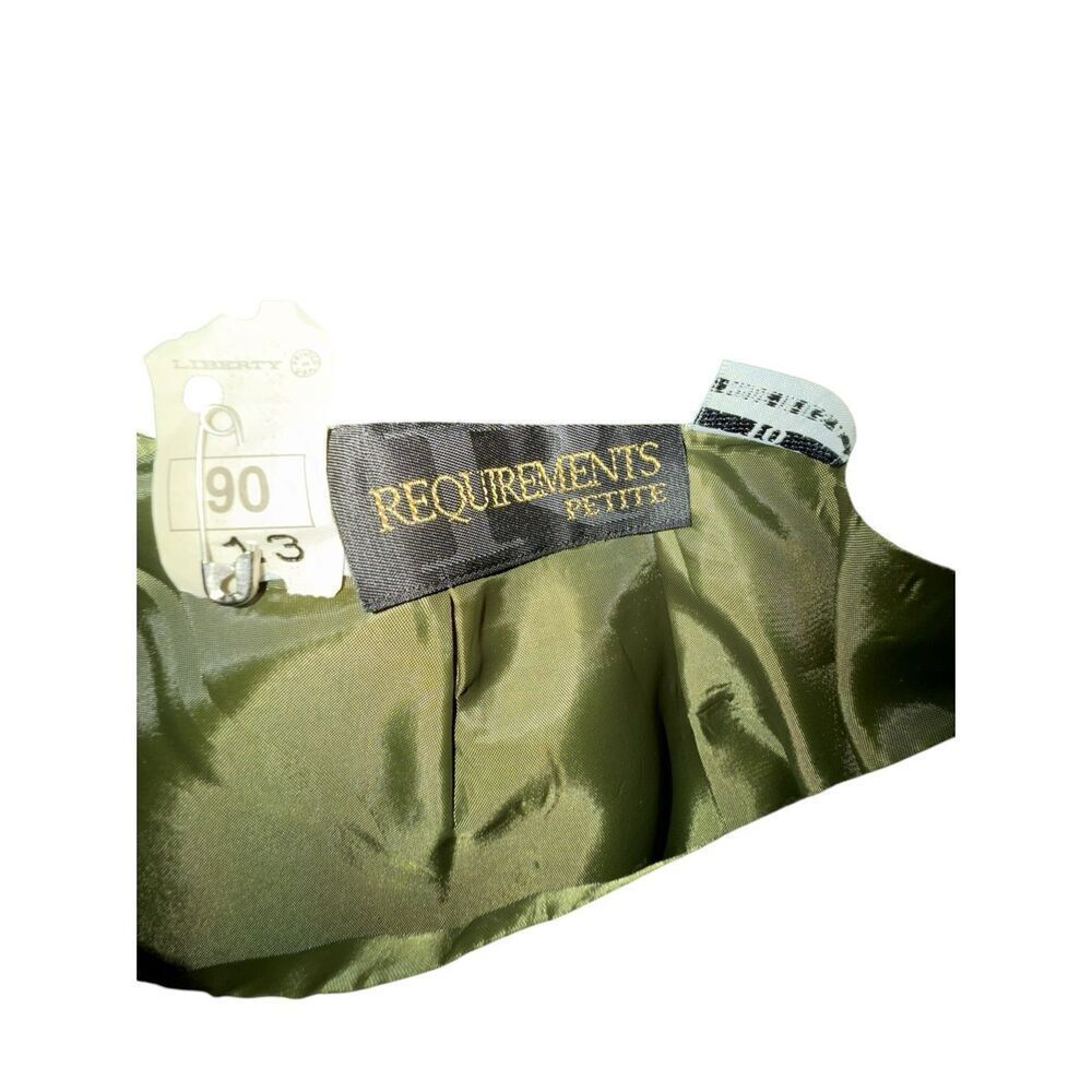 Requirements Dark Army Green Sz 10 P - Picture 5 of 6